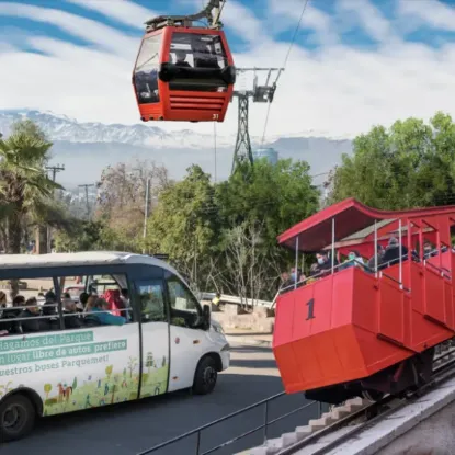 Ticket Vive El Parque